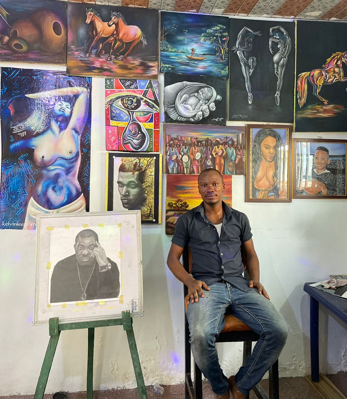 Okiemute Kelvin ibrudhabor