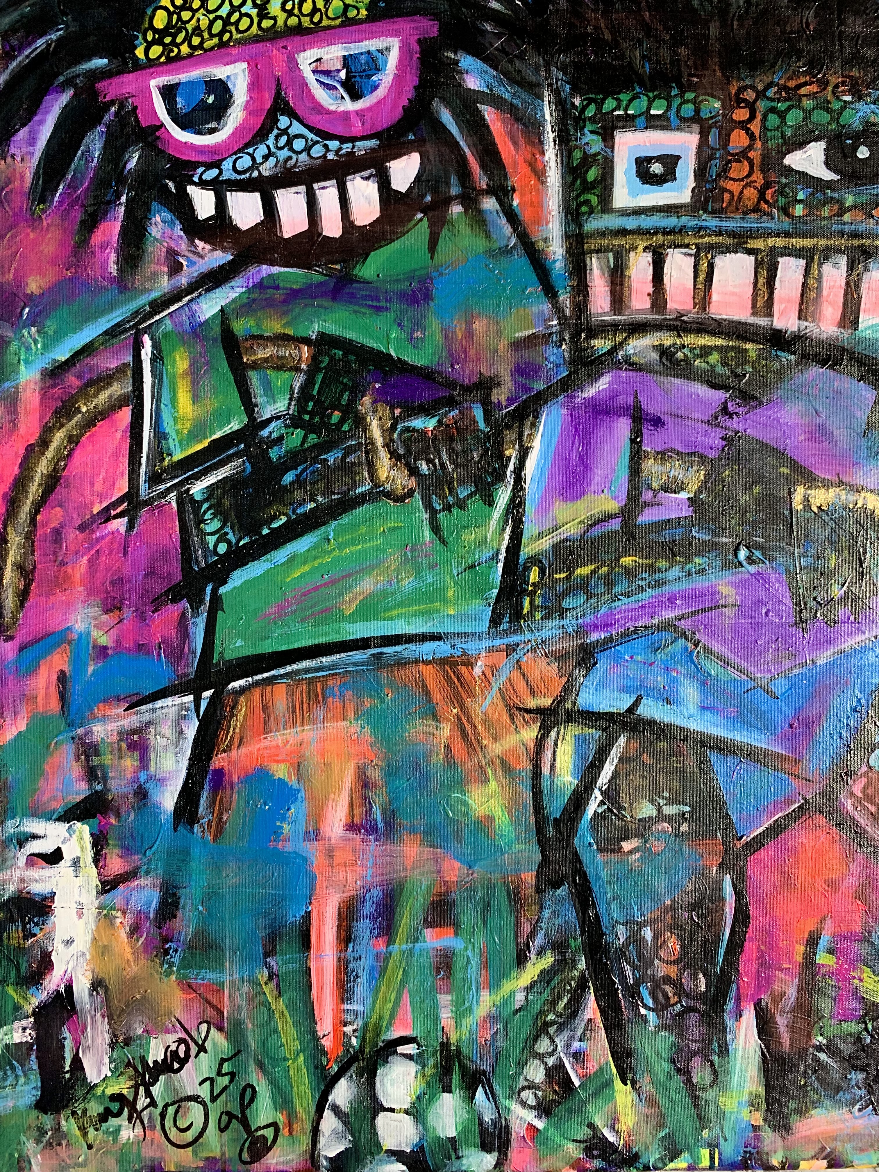 Acrylic Painting
