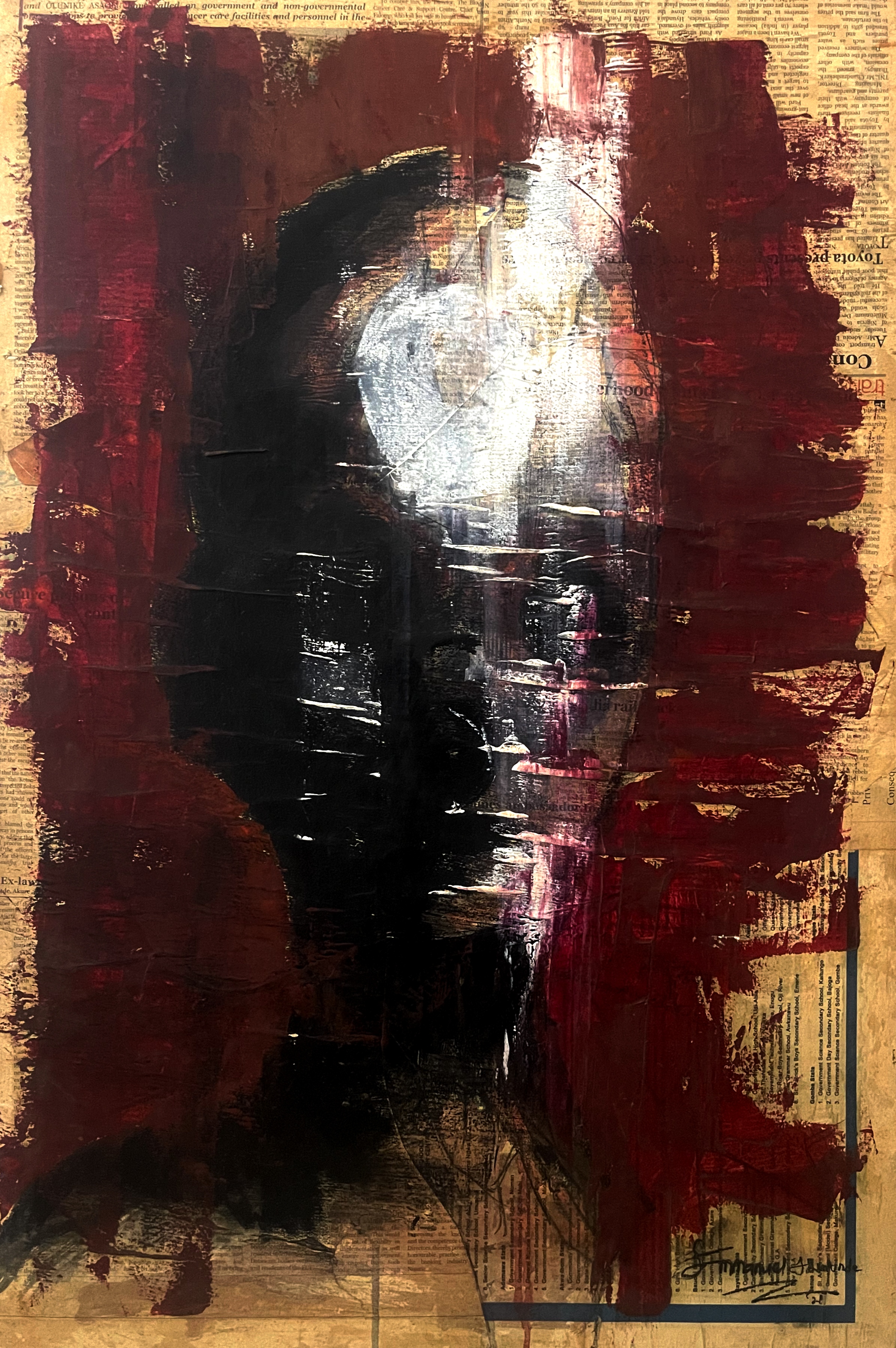 Shadows of memories